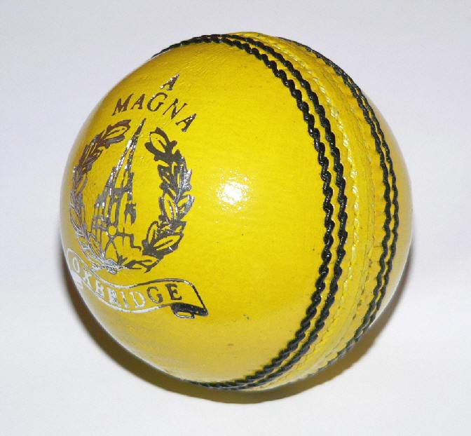 Oxbridge Magna yellow ball