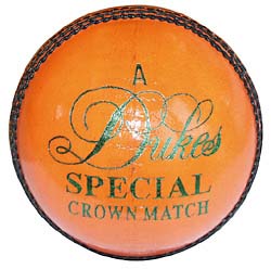 Dukes Special Crown Match Orange Ball