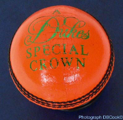 Dukes Special Crown Match Orange Ball
