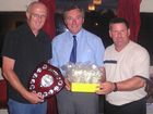 Rowlands CA, Runners up in Division I and League Cup Winners
