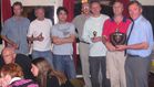 CCC receiving George Thornton Shield