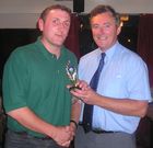 Gateshead Cavaliers receiving  award.