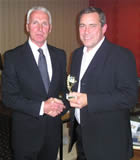 Best Performance Award, Brian Beeson
