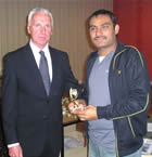 Best Performance Award, Naveed Iqbal
