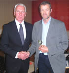 Best Performance Award, Steve Hilton