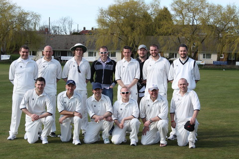 Team Photo in Friendly Vs Kings Old Boys 