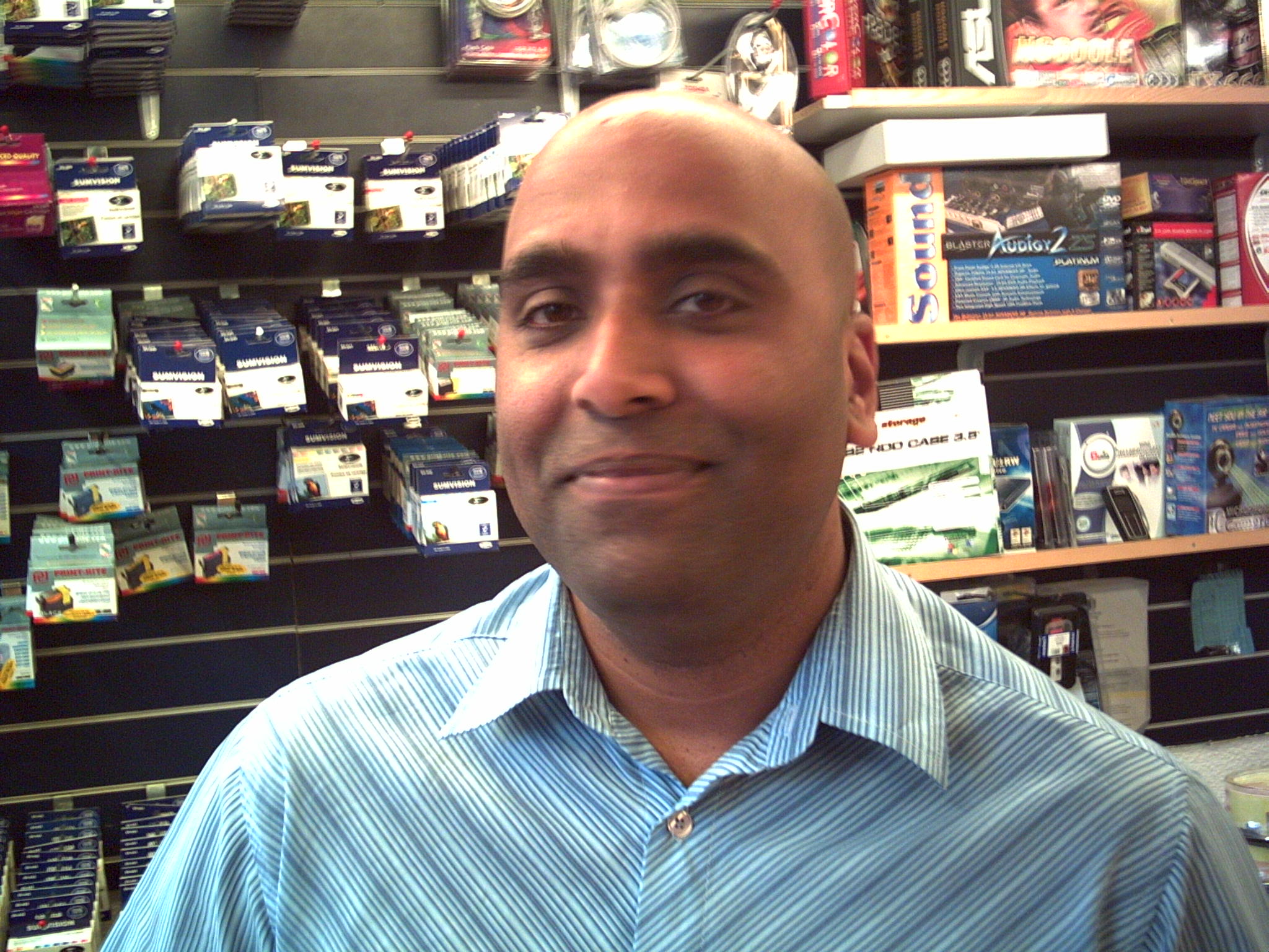 Nasar Ahmed Hussain
