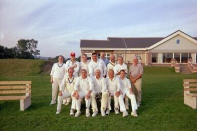 Ninepins Cricket Team 2002