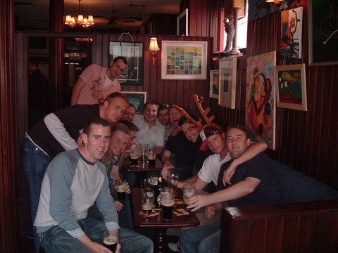Stag do or cricket tour?