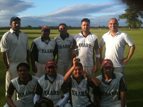 YAARs Winners Mitford Super Sixes July 2010 (on behalf of RVI Leukaemia Research)