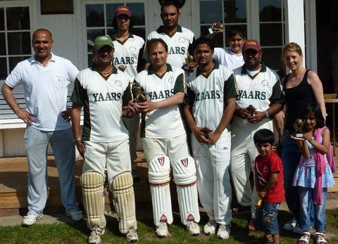 Supporting MacMillan Cancer Charity Event: Blagdon Trophy 2010 Winners
