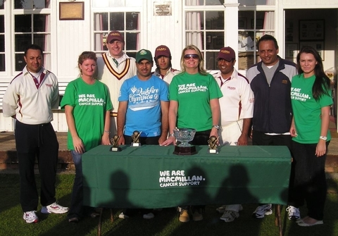 Supporting MacMillan Cancer Charity Event - Blagdon Trophy Winners 2009