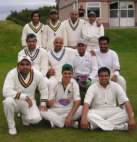 Team Photo After Winning Hopper Howe Sadler Cup