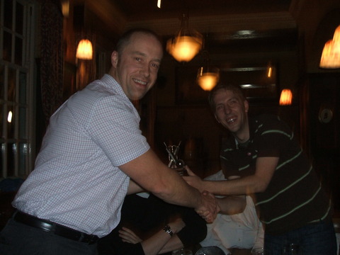 Gary and Shaggy - joint performance of the year winners