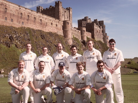 2011 Team Photo vs Bamburgh Easter Sunday